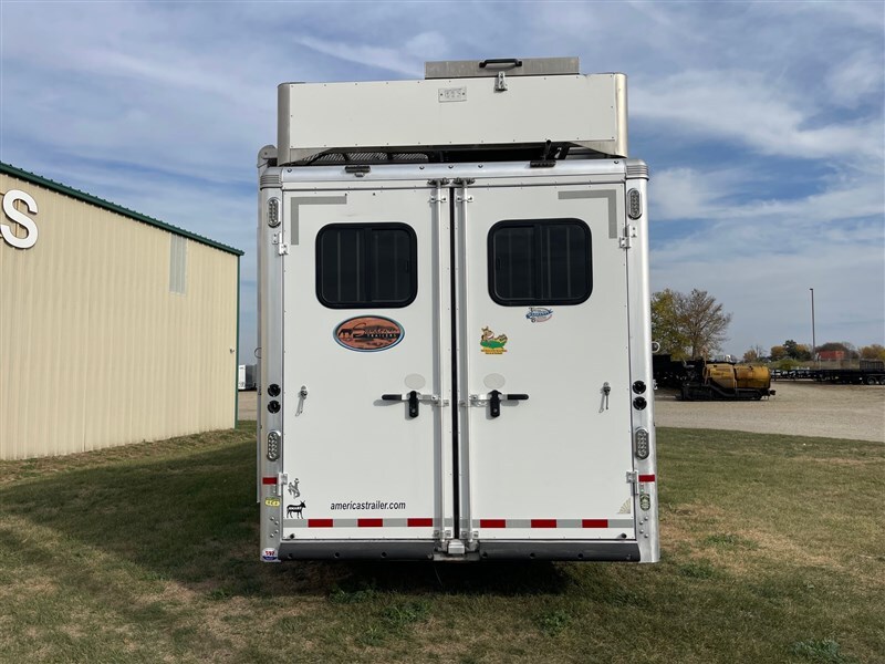 Used 2019 Sundowner Trailers 8018 GRS Horizon 3H w/ 18'SW LQ & 6' Slide - Image 6
