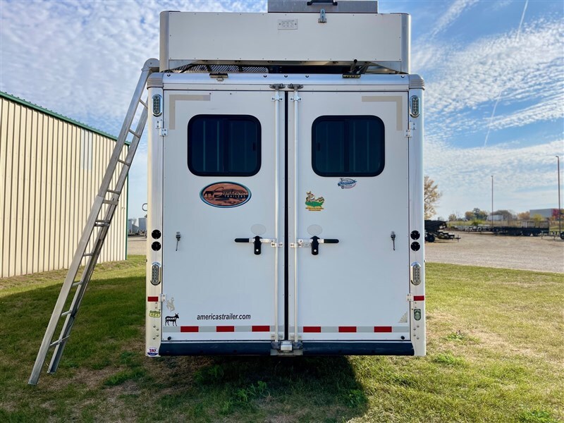 Used 2019 Sundowner Trailers 8018 GRS Horizon 3H w/ 18'SW LQ & 6' Slide - Image 7