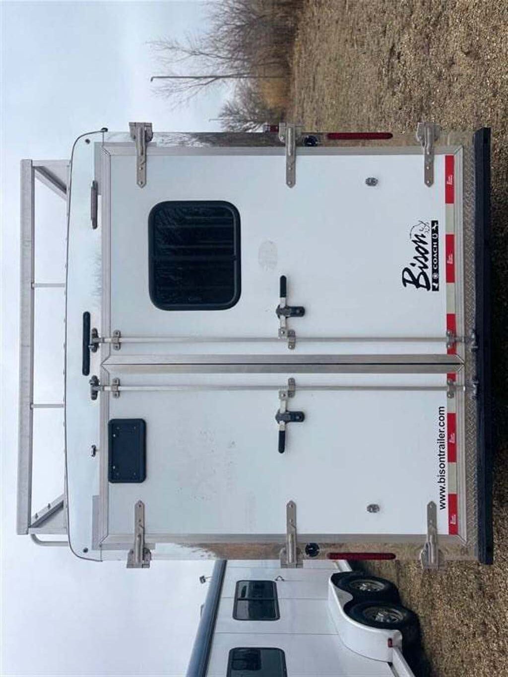 Used 2020 Bison Trailer 8311 Ranger 3H w/ 11'SW LQ & 9' Slide - Image 2