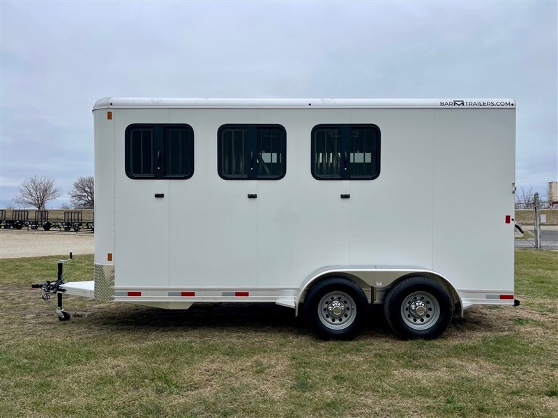 New Bumper Pull Horse Trailer - Image 6