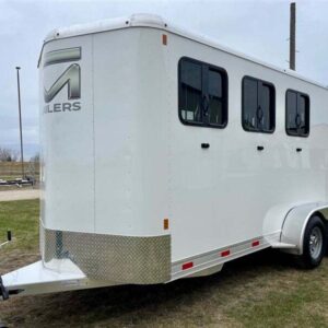 New Bumper Pull Horse Trailer