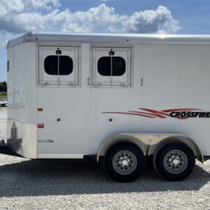 New 2025 Logan Coach Crossfire 2H Slant Load w/ Front Dress