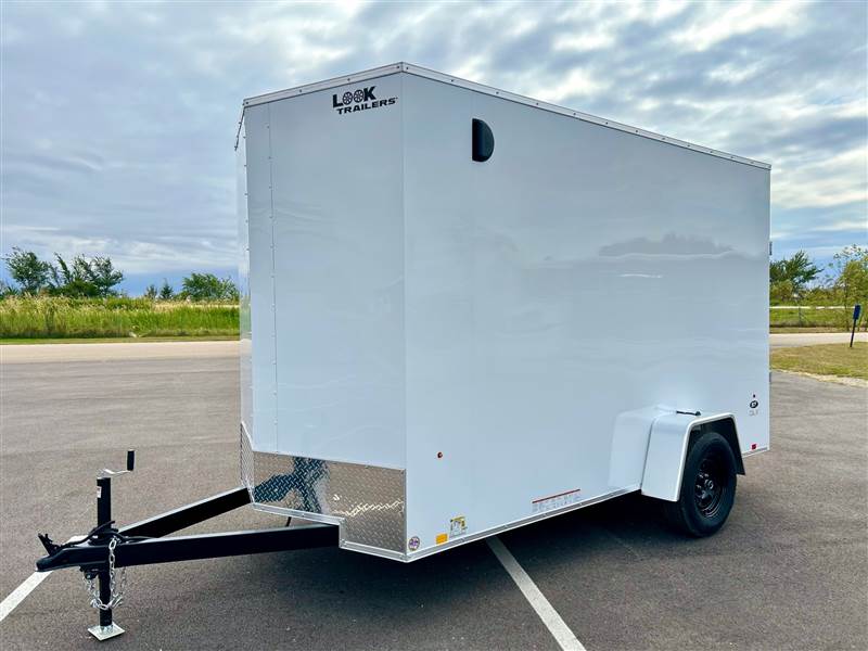 2026 Look 6 X 12' ST DLX W/ Rear Ramp