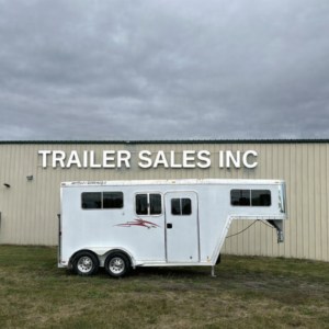 Used Gooseneck Horse Trailer