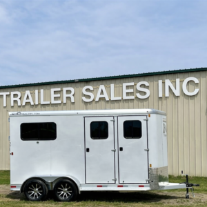 New Bumper Pull Horse Trailer