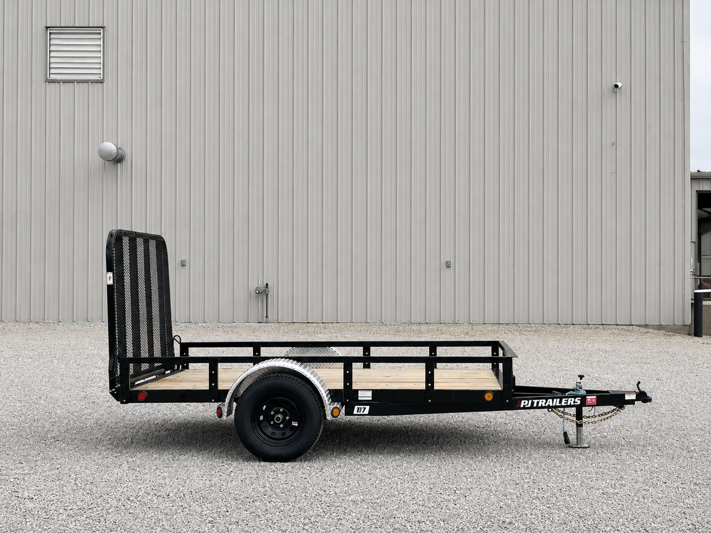 2026 PJ 77 X 10' SA 4" CHANNEL UTILITY BP - Image 2