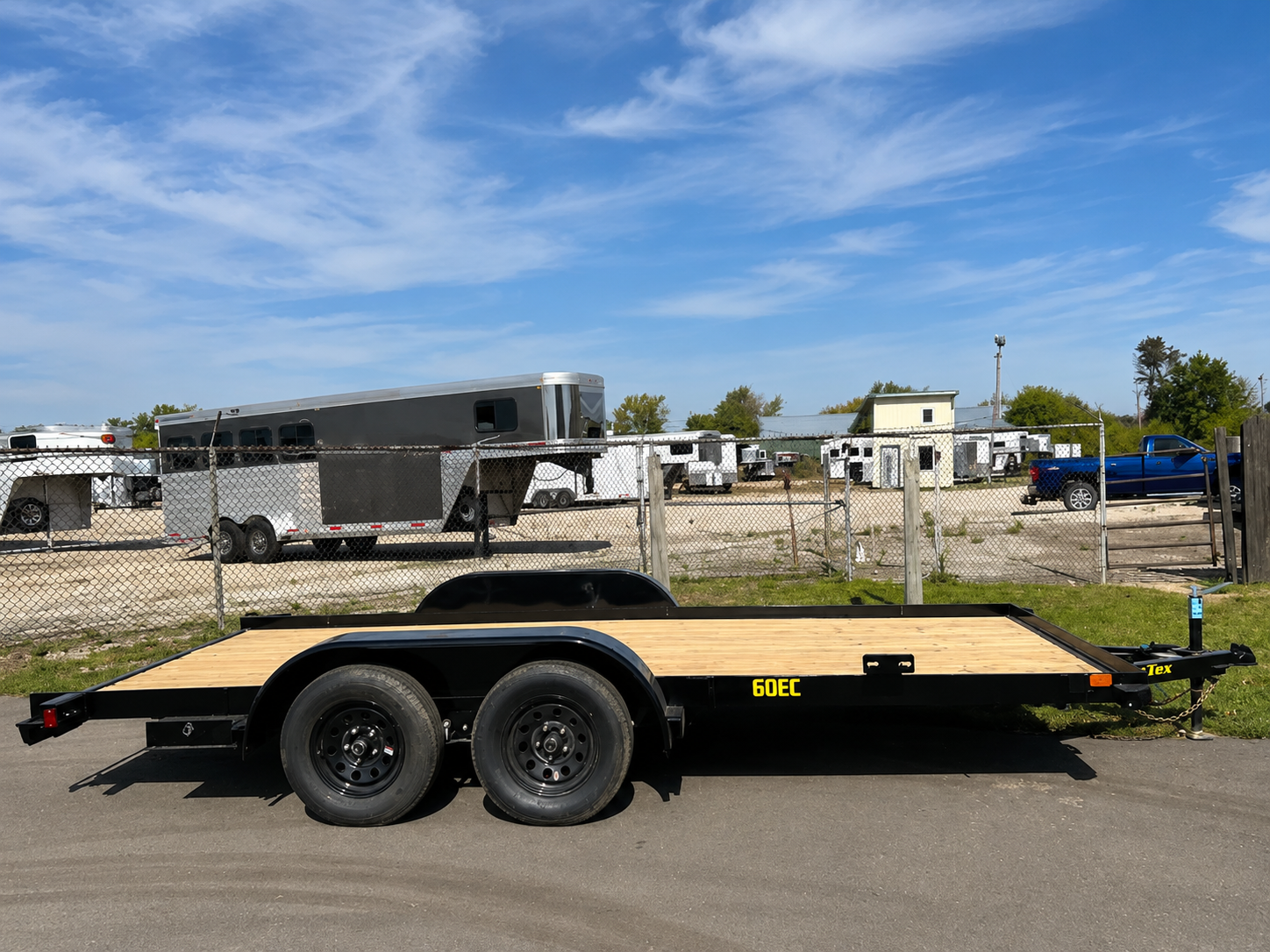 2026 Big Tex 83 X 16' Economy Tandem Axle Car Hauler- 60EC - Image 2