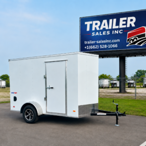 2026 Bravo Hero 6 X 10' W/ Rear Ramp