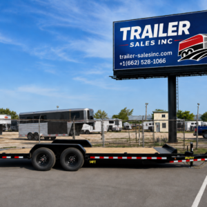 2026 Big Tex 83" X 24' (21' + 3') HD TA Seamless I-Beam- 14EH