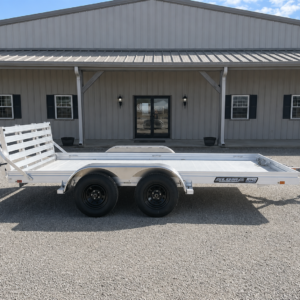 2026 Aluma 7814 ESA- Tandem Axel Trailer