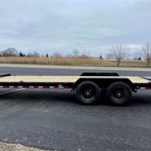 2025 Big Tex 83 X 22' (19 + 3')Super Duty TA I-Beam -16EH