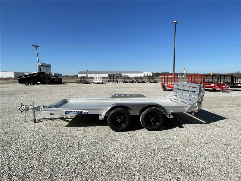 2026 Aluma 7814 ESA- Tandem Axel Trailer - Image 7