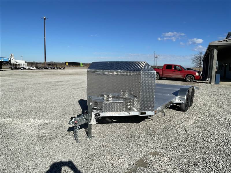 2026 Aluma 8218 Tilt Executive TA Trailer - Image 5
