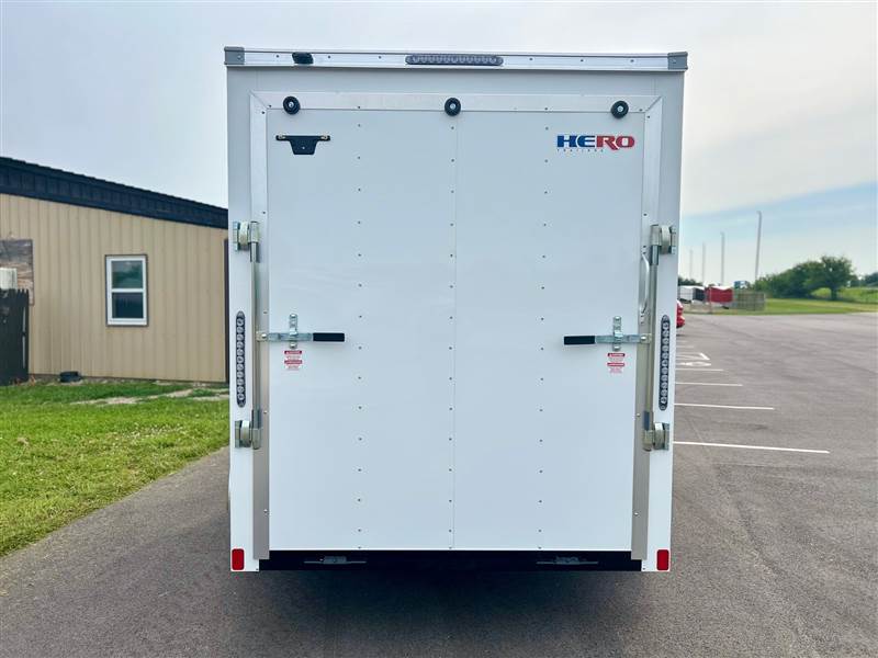 2026 Bravo Hero 6 X 10' W/ Rear Ramp - Image 3