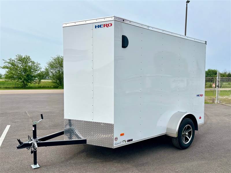 2026 Bravo Hero 6 X 10' W/ Rear Ramp - Image 7