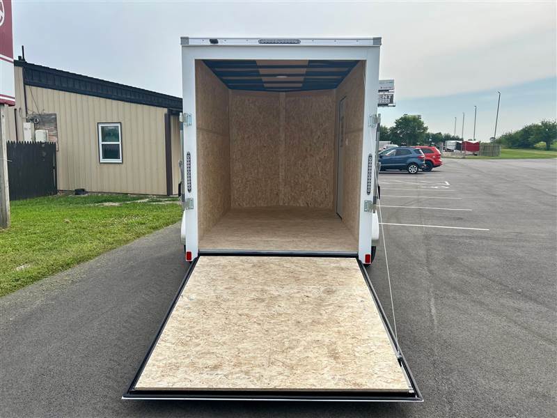 2026 Bravo Hero 6 X 10' W/ Rear Ramp - Image 5
