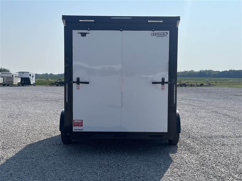 2025 Bravo Scout 7 x 14' w/ Rear Ramp - Image 3
