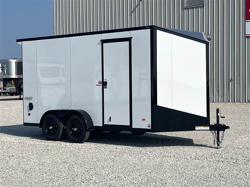 2025 Bravo Scout 7 x 14' w/ Rear Ramp - Image 7