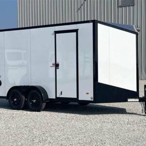 2025 Bravo Scout 7 x 14' w/ Rear Ramp