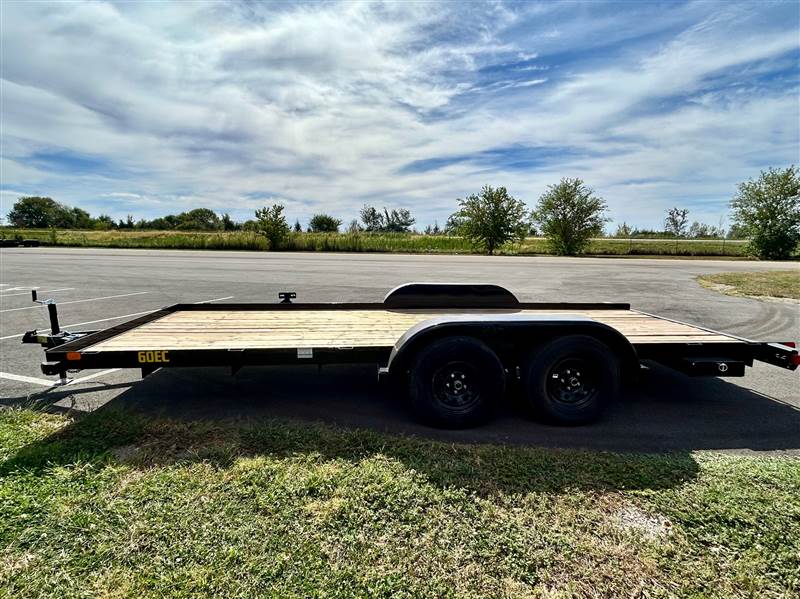 2026 Big Tex 83 X 18' Economy Tandem Axle Car Hauler- 60EC