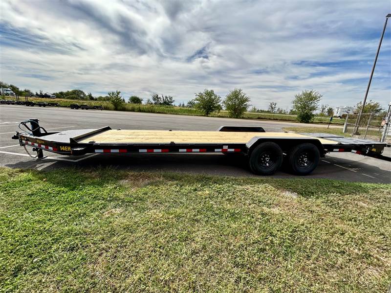 2026 Big Tex 83" X 24' (21' + 3') HD TA Seamless I-Beam- 14EH - Image 5