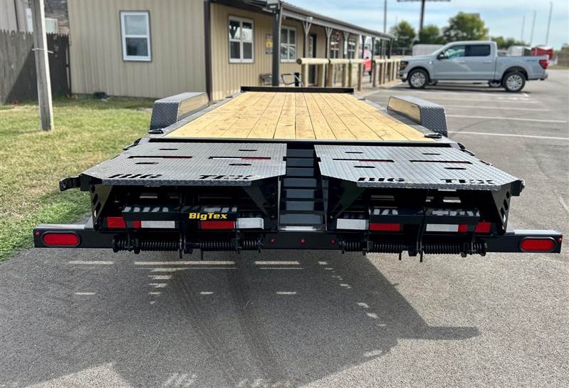 2026 Big Tex 83" X 24' (21' + 3') HD TA Seamless I-Beam- 14EH - Image 2