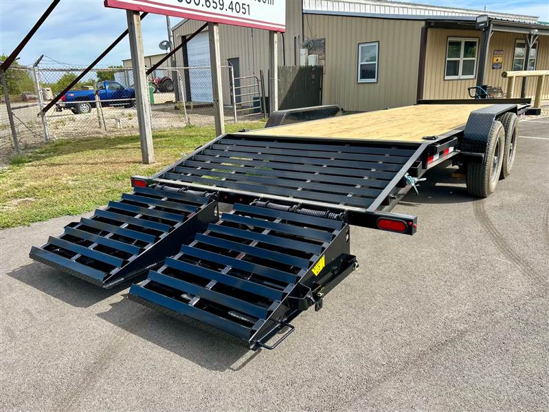 2026 Big Tex 83" X 24' (21' + 3') HD TA Seamless I-Beam- 14EH - Image 4