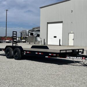 2026 PJ 83 X 22' 6" CHANNEL W/ 32" DOVETAIL TA BP