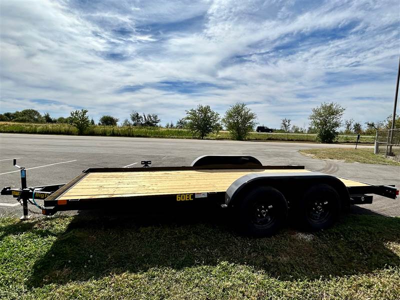 2026 Big Tex 83 X 16' Economy Tandem Axle Car Hauler- 60EC