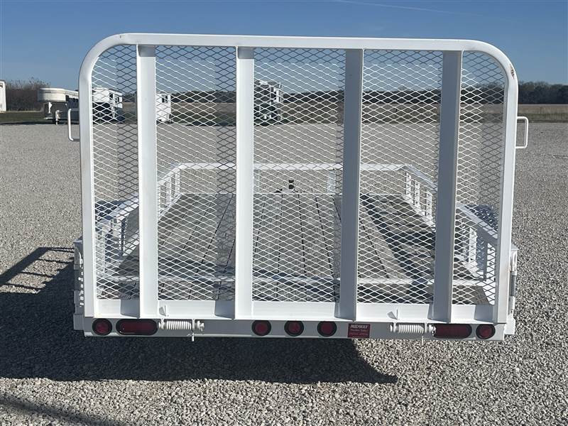 2026 PJ 77 x 12' Single Axle Utility - Image 4