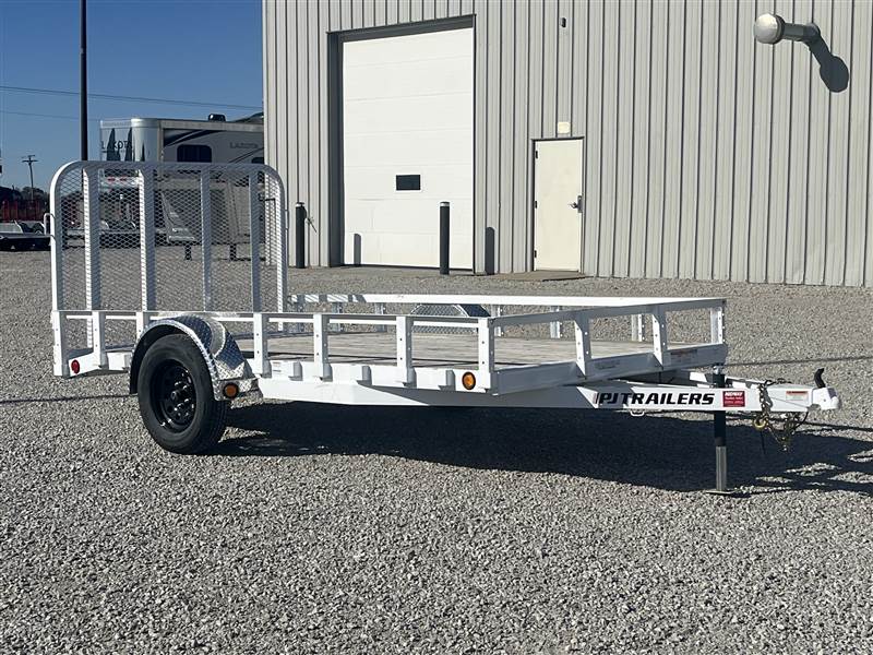 2026 PJ 77 x 12' Single Axle Utility - Image 8