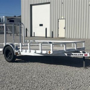 2026 PJ 77 x 12' Single Axle Utility