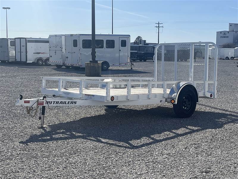 2026 PJ 77 x 12' Single Axle Utility - Image 6