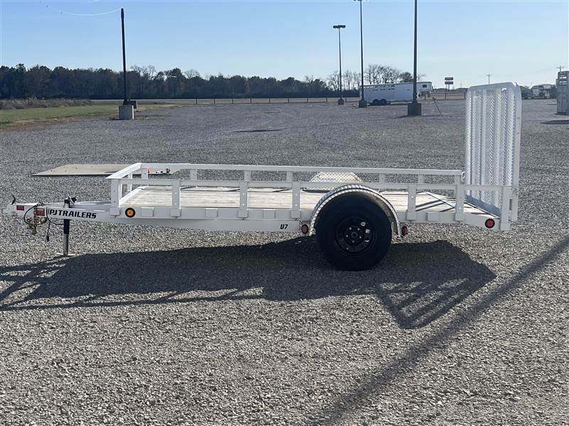 2026 PJ 77 x 12' Single Axle Utility - Image 5
