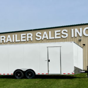 2025 Bravo Scout 8.5 X 20' w/ Rear Ramp