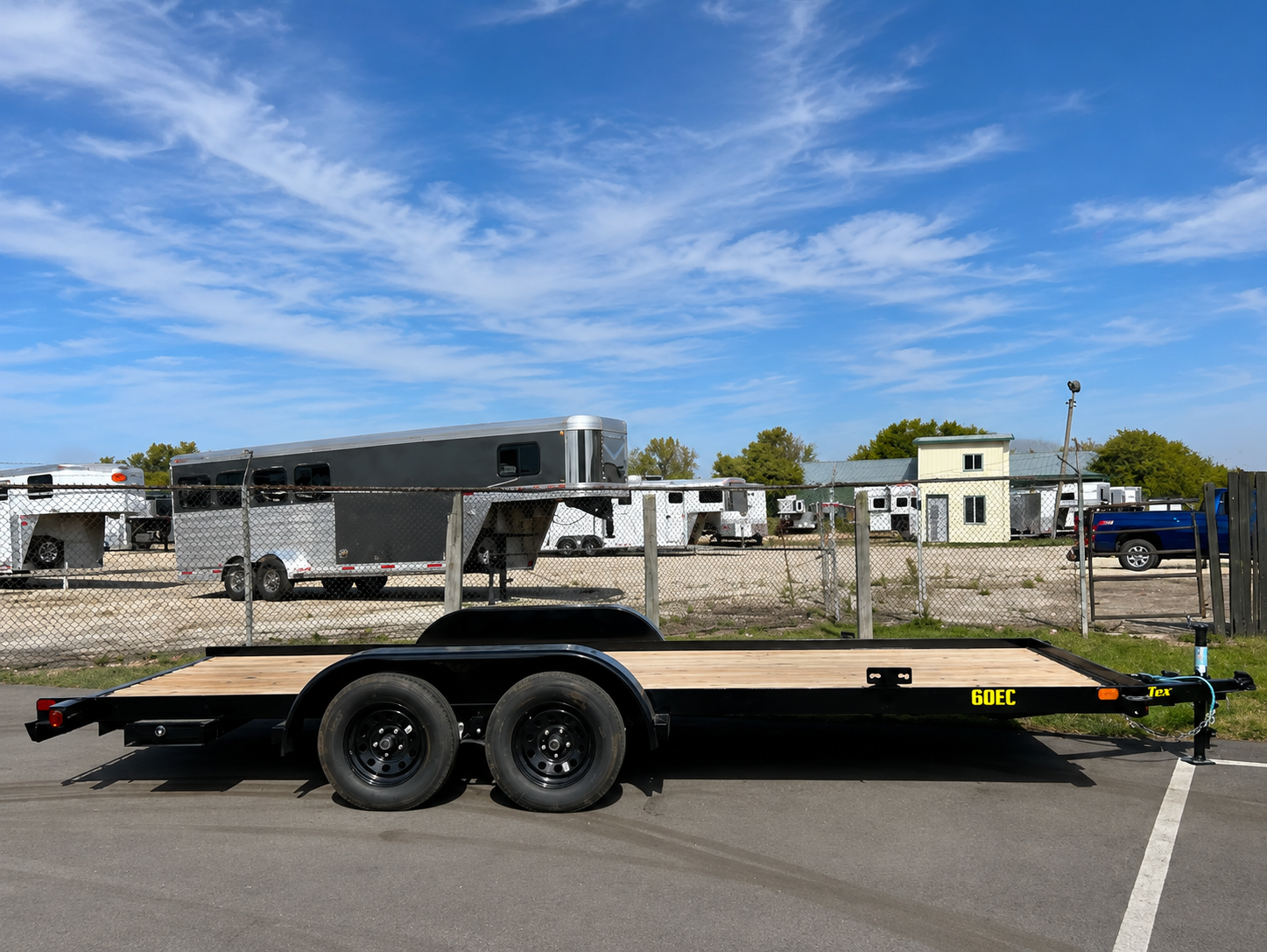 2026 Big Tex 83 X 18' Economy Tandem Axle Car Hauler- 60EC - Image 2